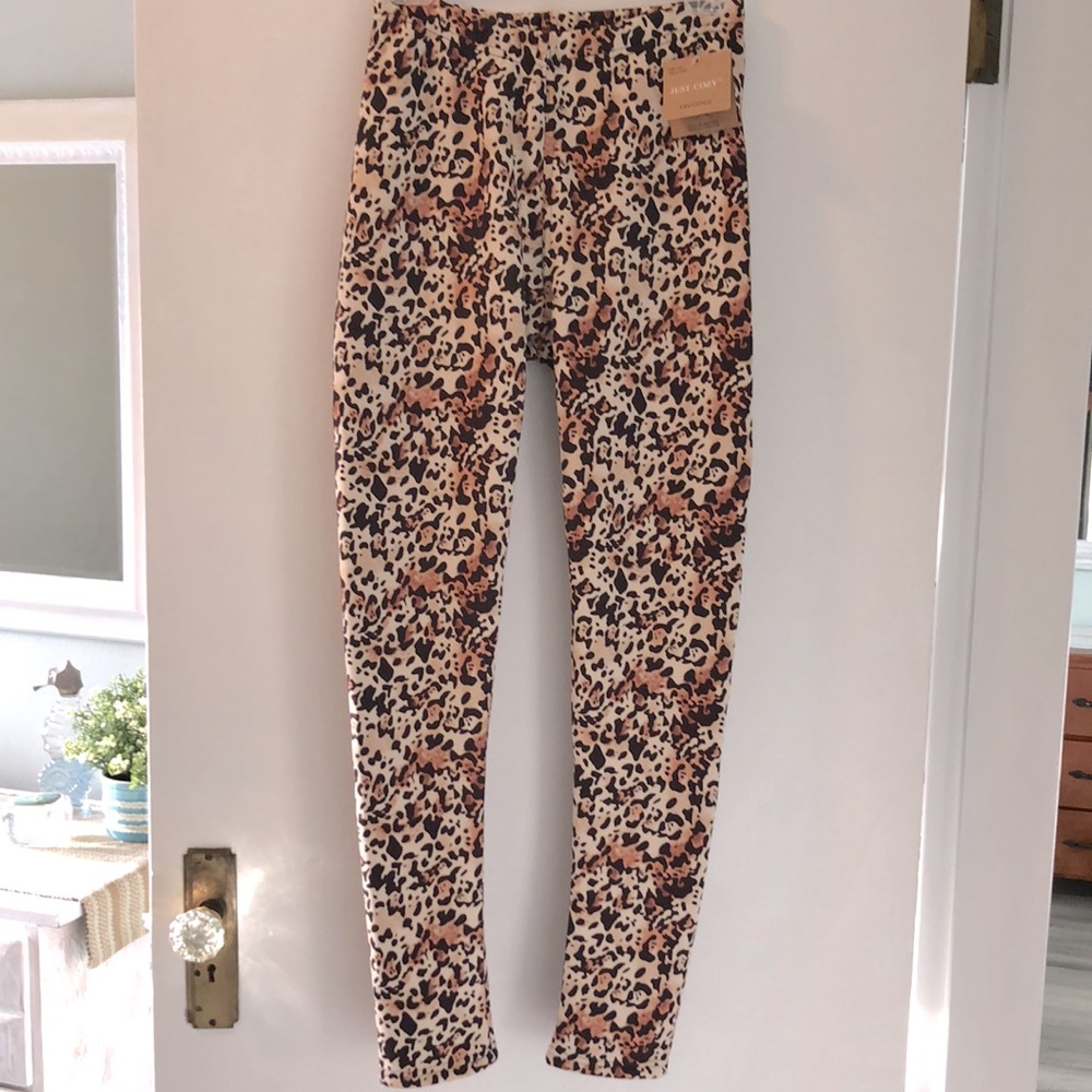 Women's Just Cozy Animal Print Leggings